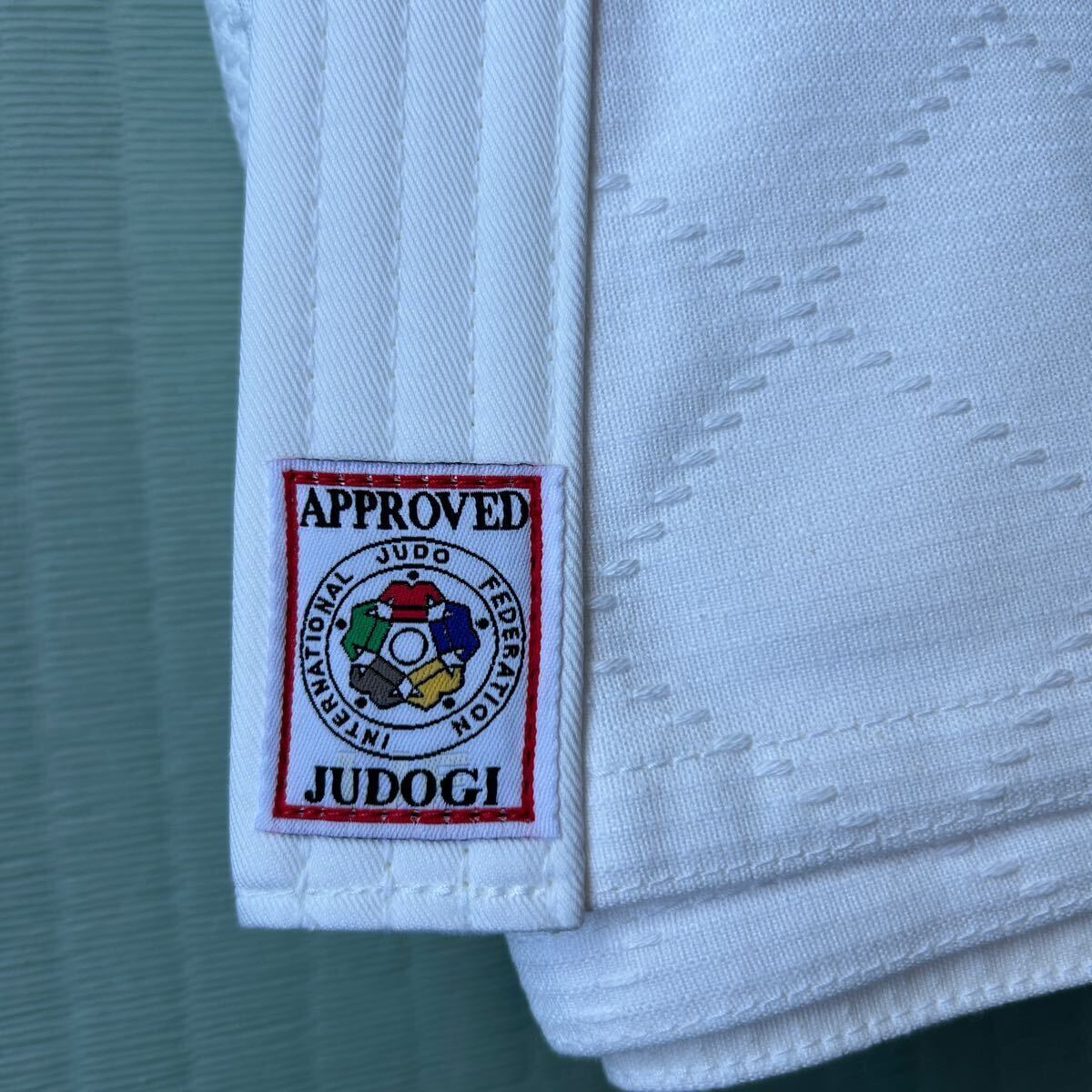 5Y号 MIZUNO ミズノ 全柔連 IJF 新規格 柔道衣（優勝・上衣のみ）22JA8A0101 日本代表着用トップモデル_5