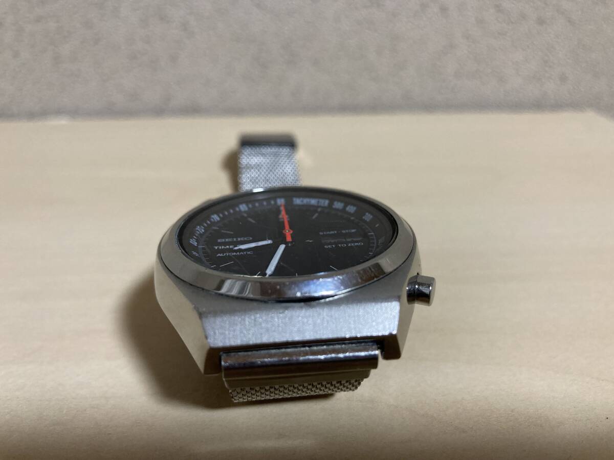 セイコー タイムソナー SEIKO TIME SONAR 自動巻き 7015-6010☆ 【公式 