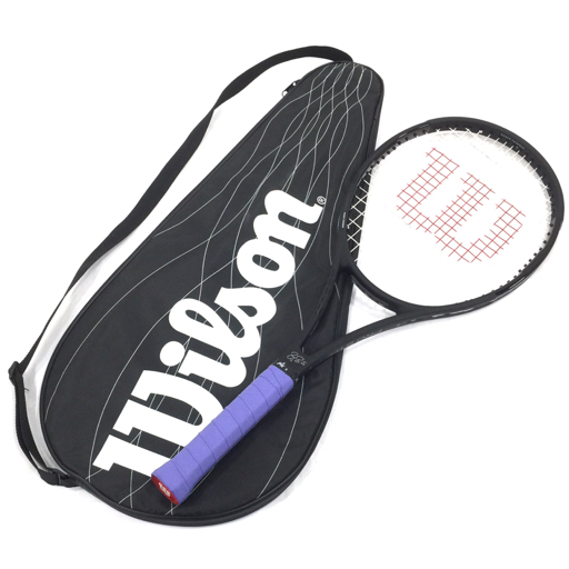 ウィルソン PRO STAFF RF97 硬式 テニスラケット 2 4 1/4 純正ケース付き テニス用品 WILSON QR024-220_1