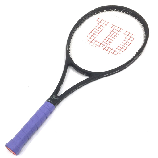 ウィルソン PRO STAFF RF97 硬式 テニスラケット 2 4 1/4 純正ケース付き テニス用品 WILSON QR024-220_3