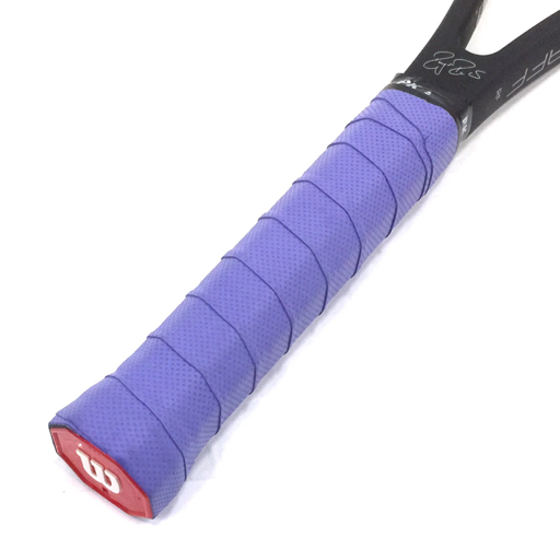 ウィルソン PRO STAFF RF97 硬式 テニスラケット 2 4 1/4 純正ケース付き テニス用品 WILSON QR024-220_5