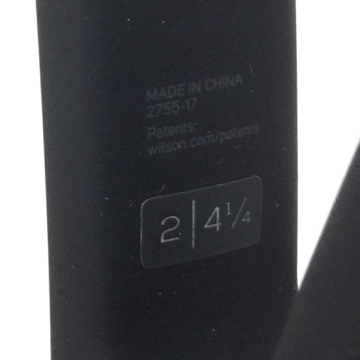 ウィルソン PRO STAFF RF97 硬式 テニスラケット 2 4 1/4 純正ケース付き テニス用品 WILSON QR024-220_9