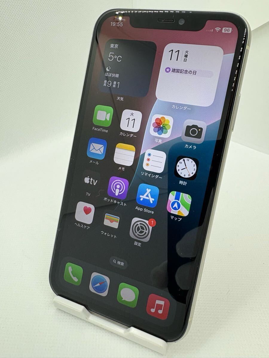 訳アリ】iPhone 11 64GB ホワイト SIMフリー 送料無料 0 iPhone 64GB