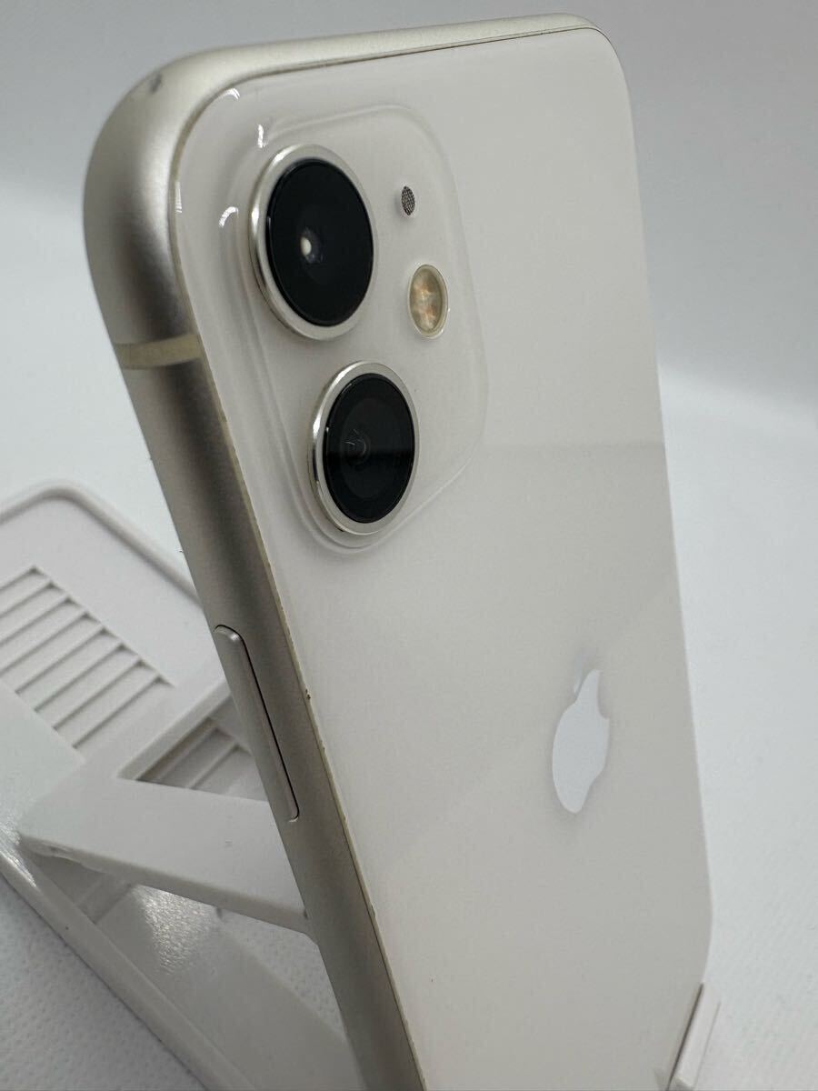 訳アリ】iPhone 11 64GB ホワイト SIMフリー 送料無料 0 iPhone 64GB