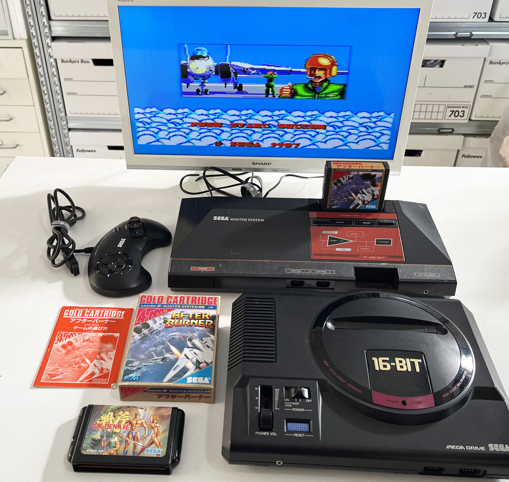 ☆SEGA セガ マスターシステム メガドライブ 一式 まとめて セット
