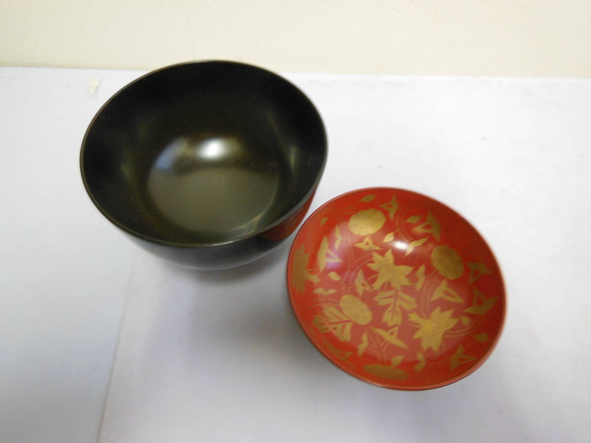27 中村 宗哲 作 玄々斎 好 吸物椀 （五） （共箱） 【公式通販】