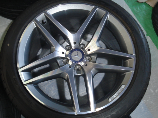 ☆新車外し☆W222 ベンツ Sクラス AMGホイール(8.5J+38 9.5J+38)X19
