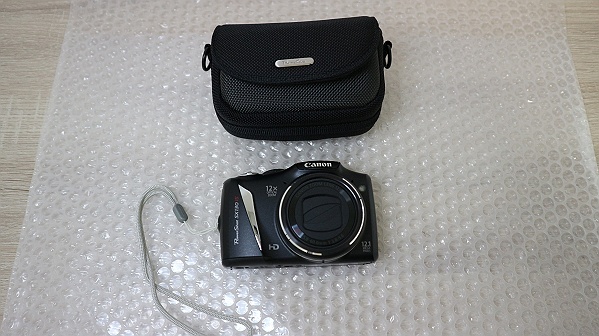 CANON POWERSHOT　SX130IS　電池駆動　美品 ☆良品！Canon PowerShot SX130 IS ブラック 電池駆動☆x38 【公式通販】