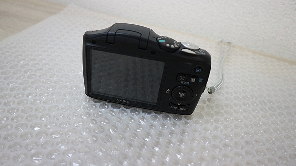 ☆良品！Canon PowerShot SX130 IS ブラック 電池駆動☆x38 【公式通販】