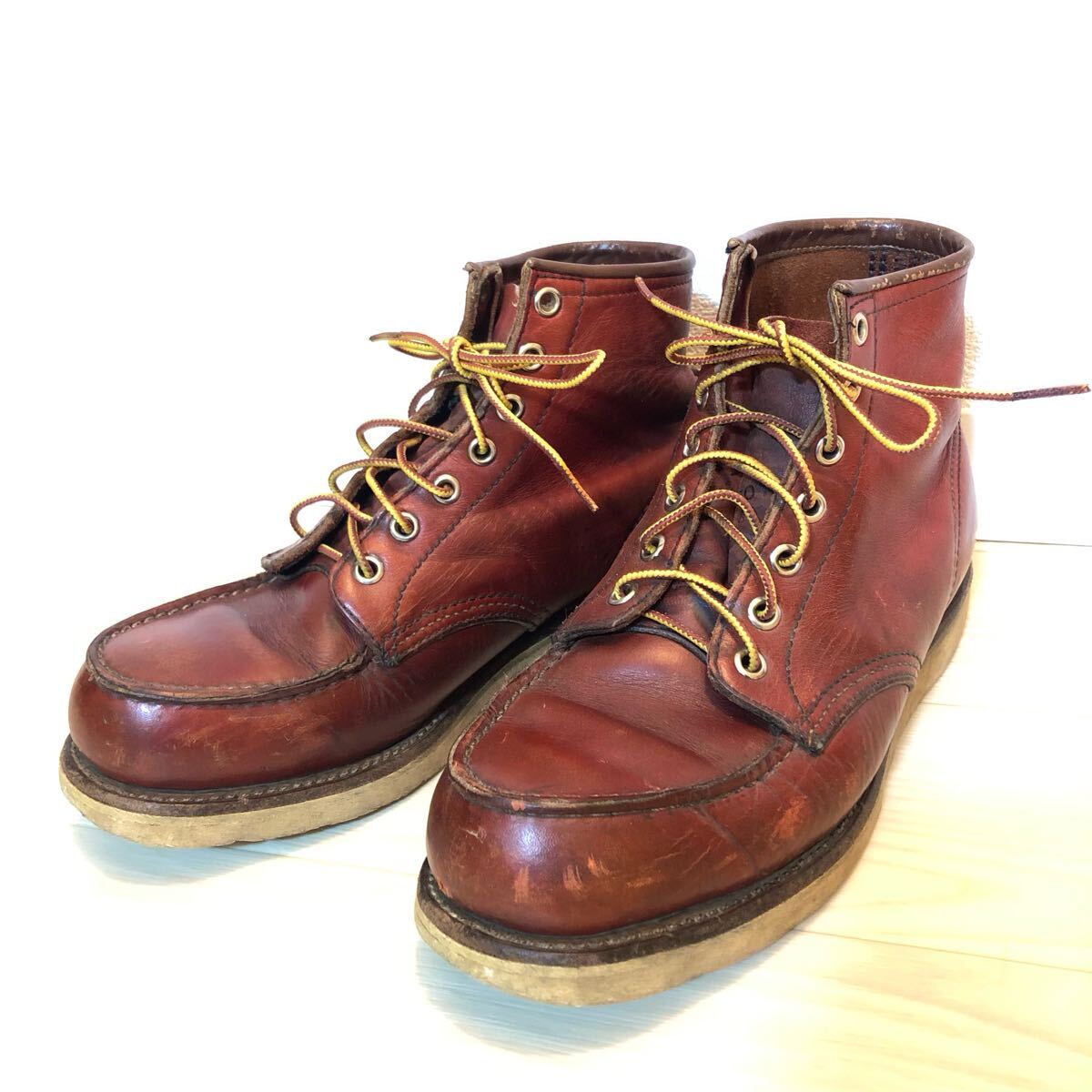 半円犬タグ 0 7E レッドウィング アイリッシュセッター REDWING 1円 