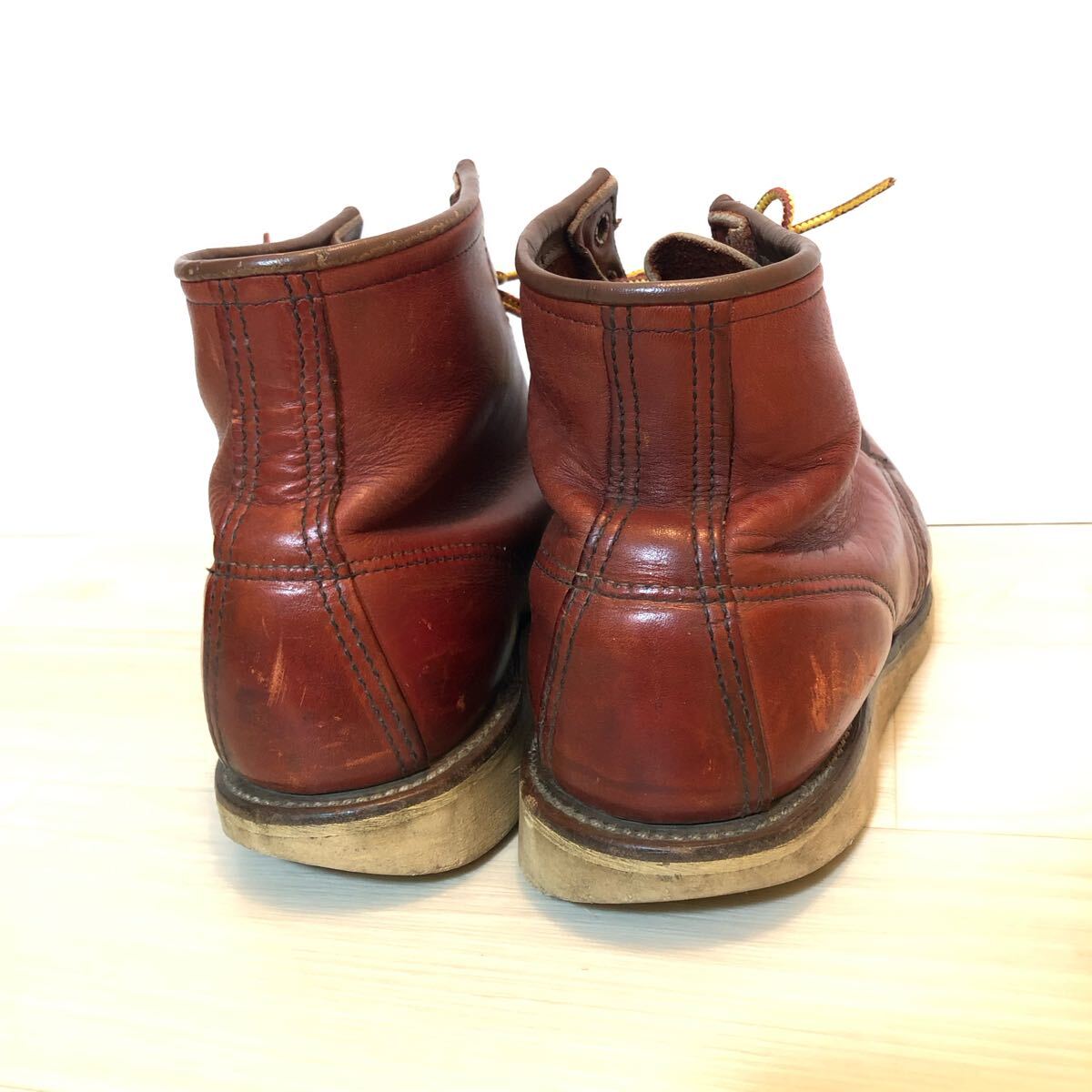90's RED WING 875 7E 半円犬タグ アイリッシュセッター レッド