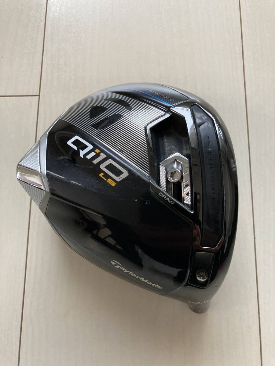 ☆テーラーメイド Qi10 LS 10.5° 日本仕様 ドライバーヘッドのみ_1