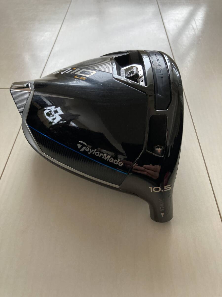 ☆テーラーメイド Qi10 LS 10.5° 日本仕様 ドライバーヘッドのみ_2