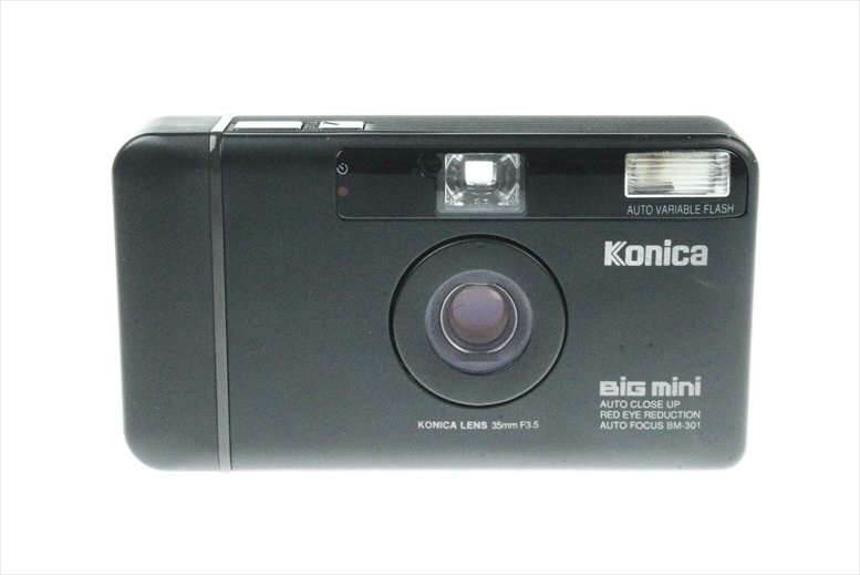 カメラ 【動作確認済】Konica コニカ BiG mini ビッグミニ BM-301
