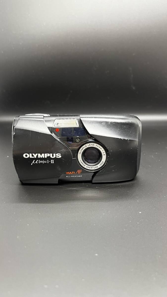 OLYMPUS オリンパス μ[mju:] ミュー 35mm F3.5 初代 フィルムカメラ