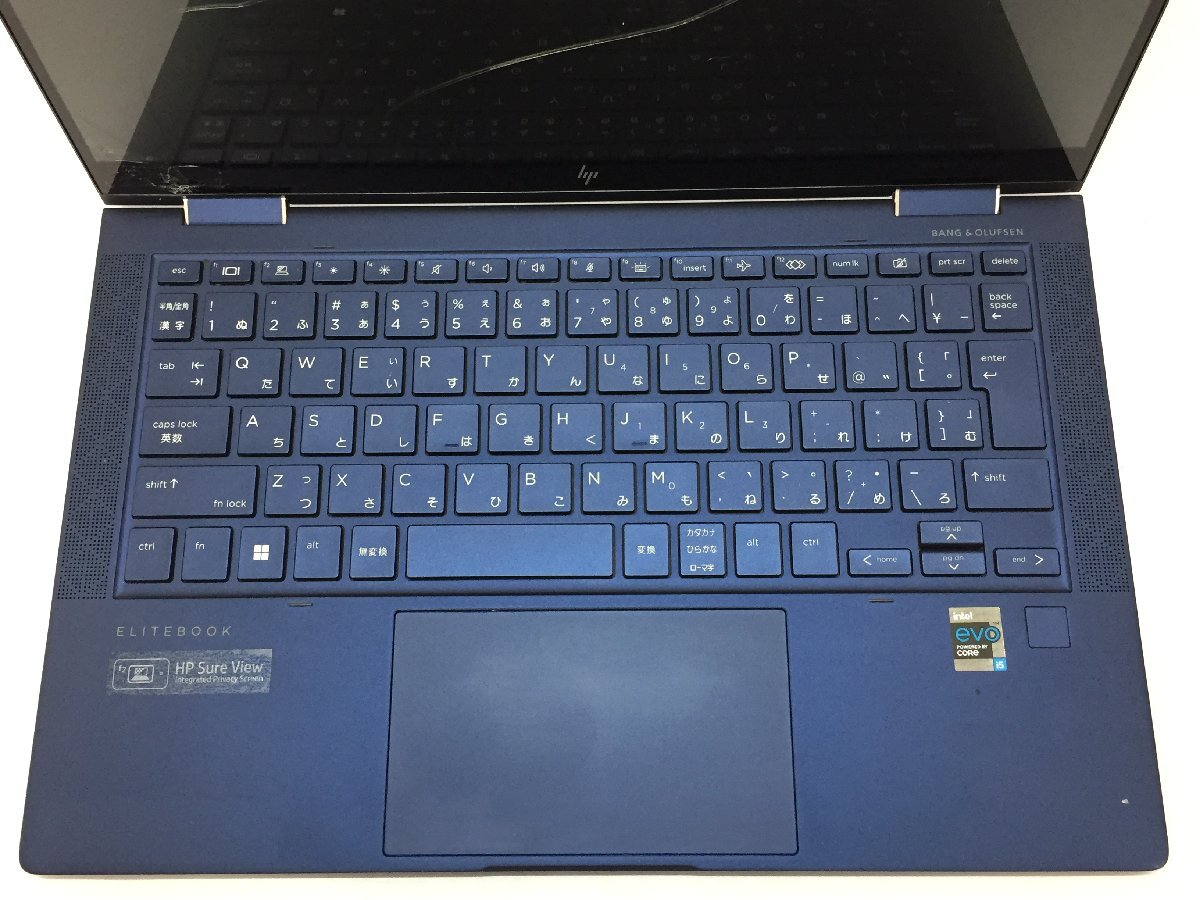 ジャンク/ HP HP Elite Dragonfly G2 Notebook PC Intel Core i5