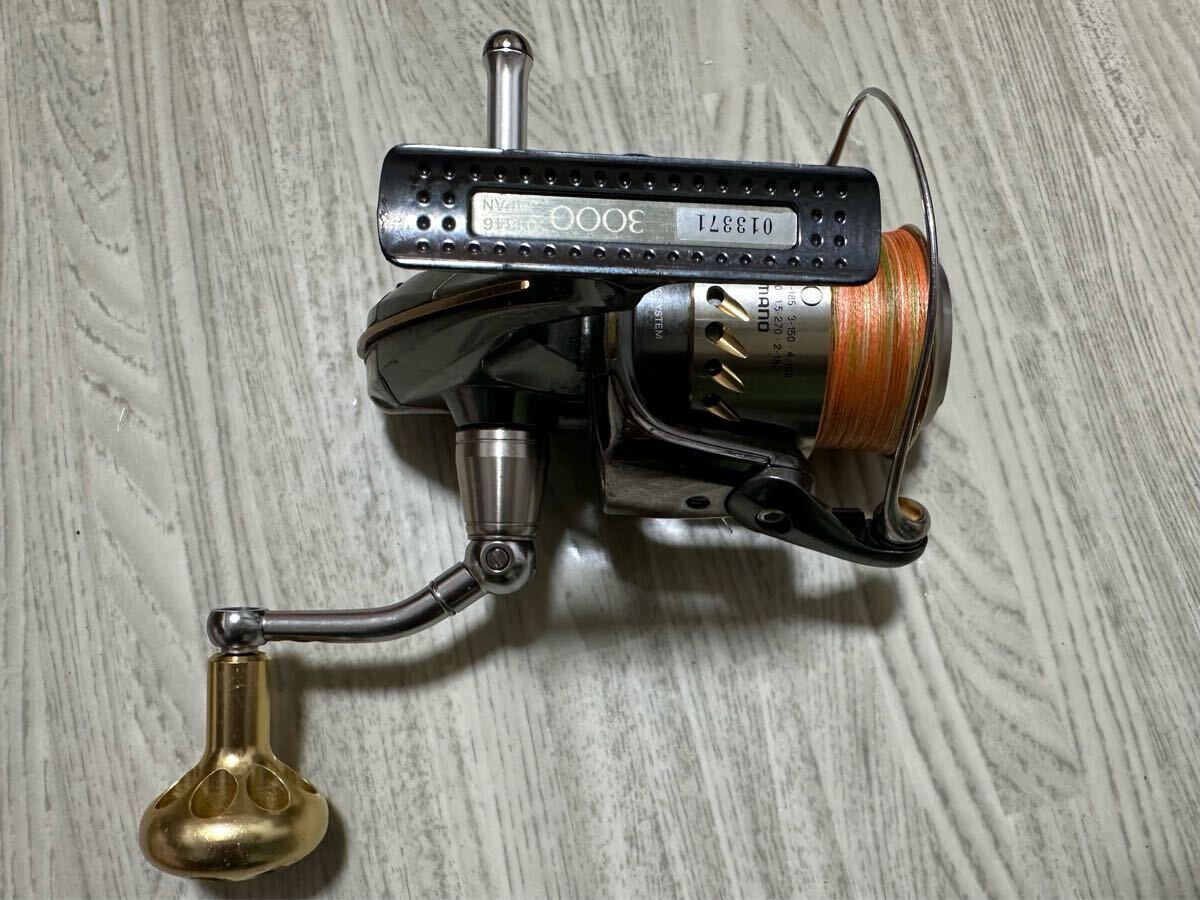 SHIMANO STELLA C3000 リールパーツ あ*ぃ様 SHIMANO STELLA C3000