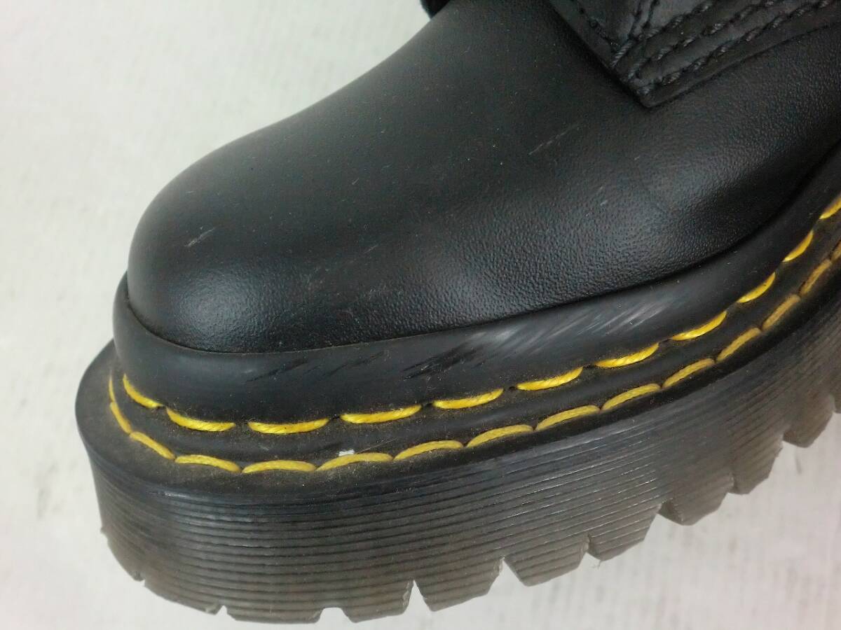 HK0308 Dr.Martens ドクターマーチン 8ホールブーツ EU37/UK4 黒
