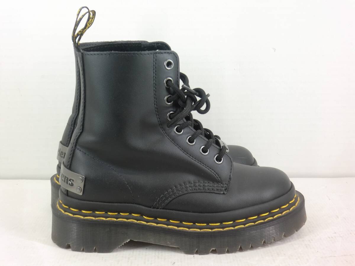HK0308 Dr.Martens ドクターマーチン 8ホールブーツ EU37/UK4 黒