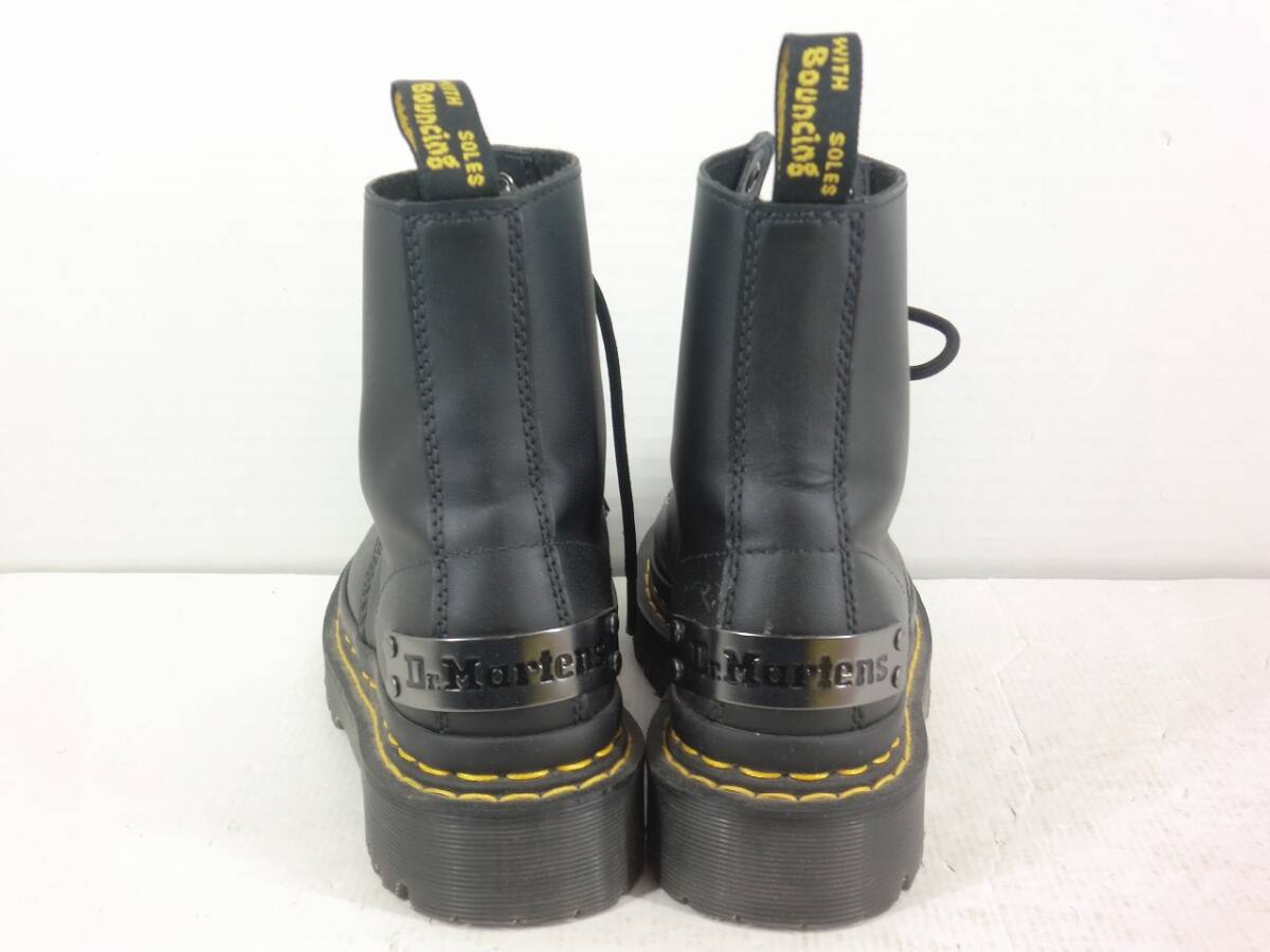 HK0308 Dr.Martens ドクターマーチン 8ホールブーツ EU37/UK4 黒