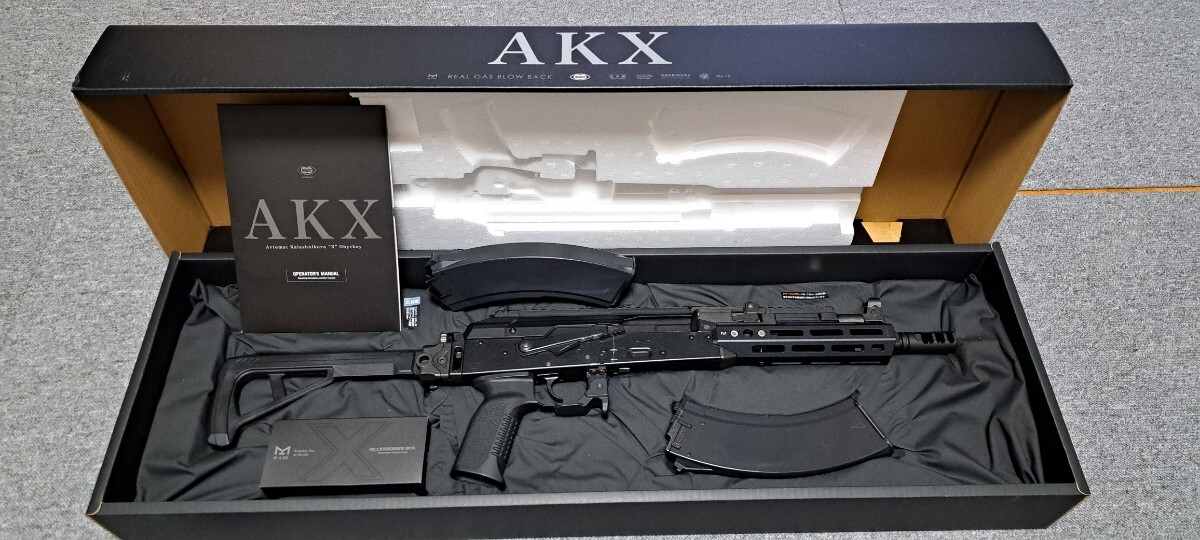 AKX 東京マルイ ガスブロ マルイ 2本入り マガジン2 マガジン多数 
