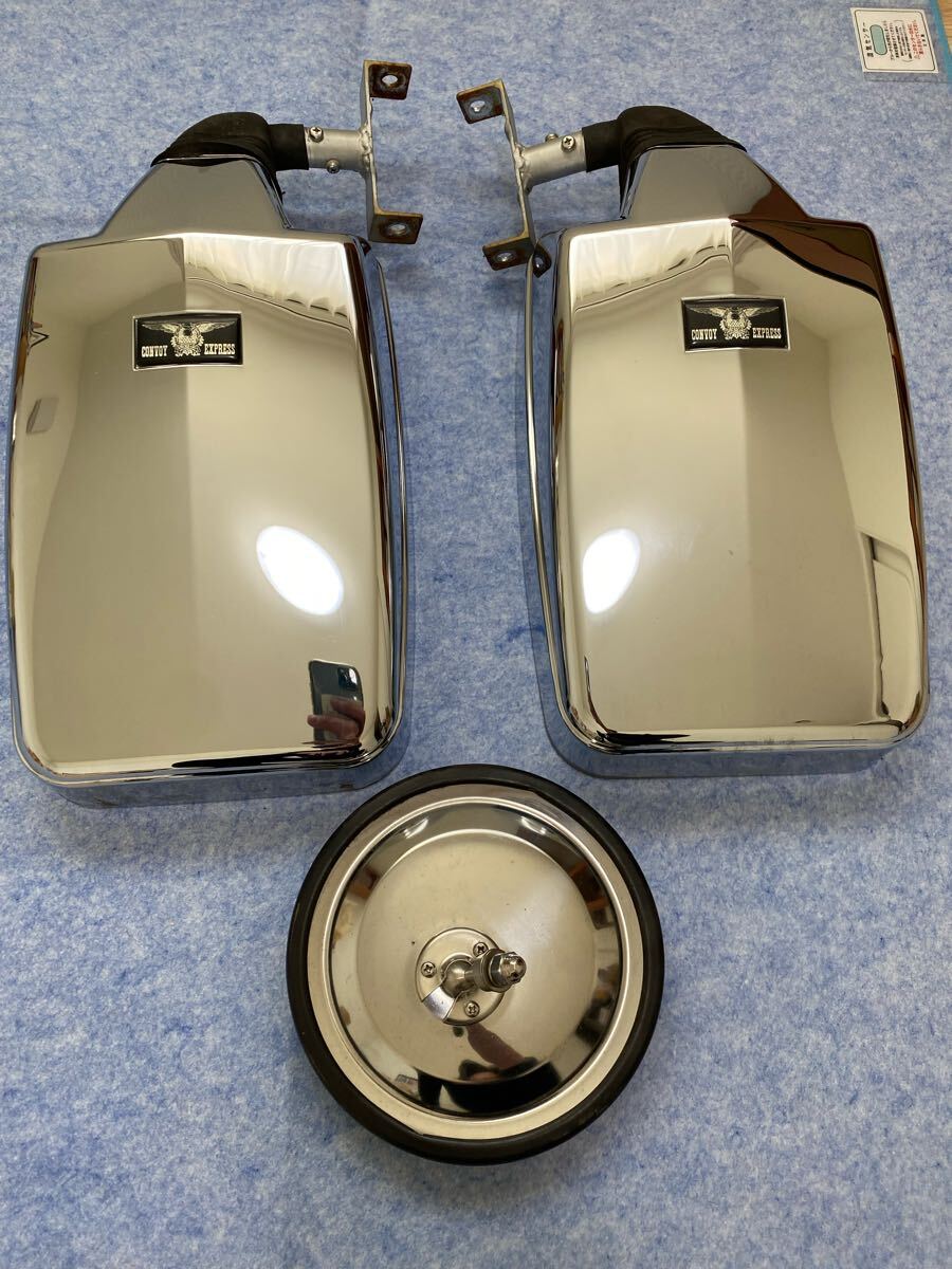 美品　コンボイミラー　Y69 大　メーカー廃盤品 豊富な，HOT 槌屋ヤック コンボイミラー Y-69 美品 希少品 廃盤品