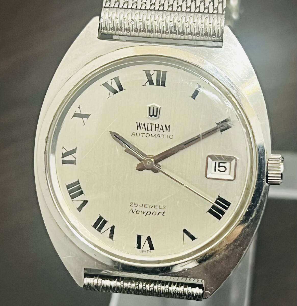 か*じ様 Waltham Newport ウォルサム ニューポート腕時計 Newport newport」の落札相場・落札価格 WALTHAM ウォルサム ニュー