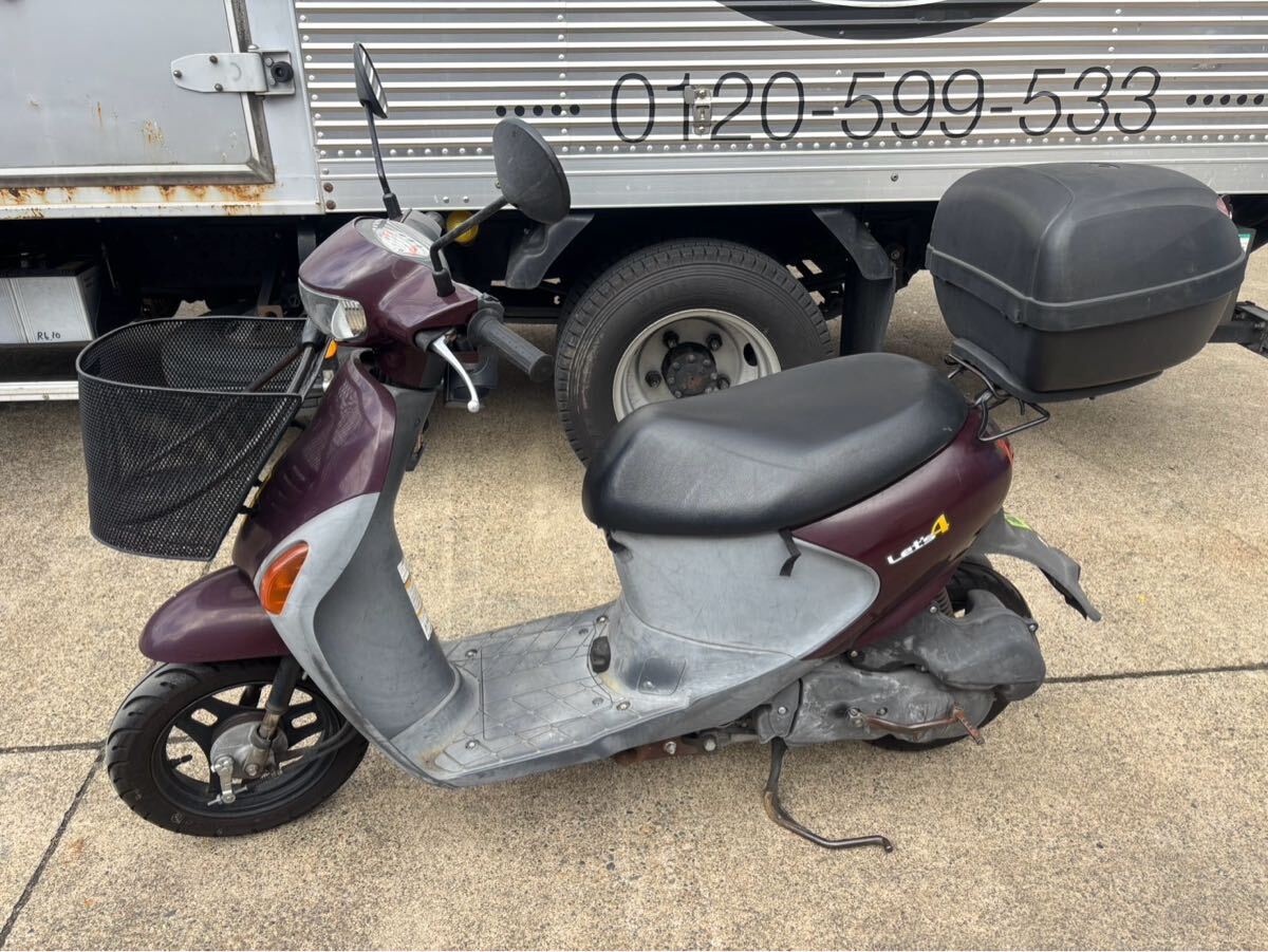 スズキ | レッツ4｜SUZUKI goobikeバイクカタログ：スズキ LETS4 