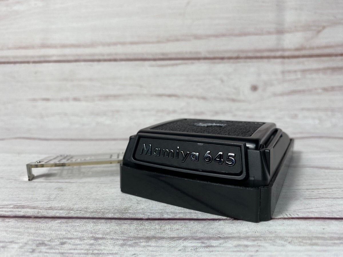 Mamiya マミヤ M645 0 ウエストレベルファインダー Finder 現状 M645用
