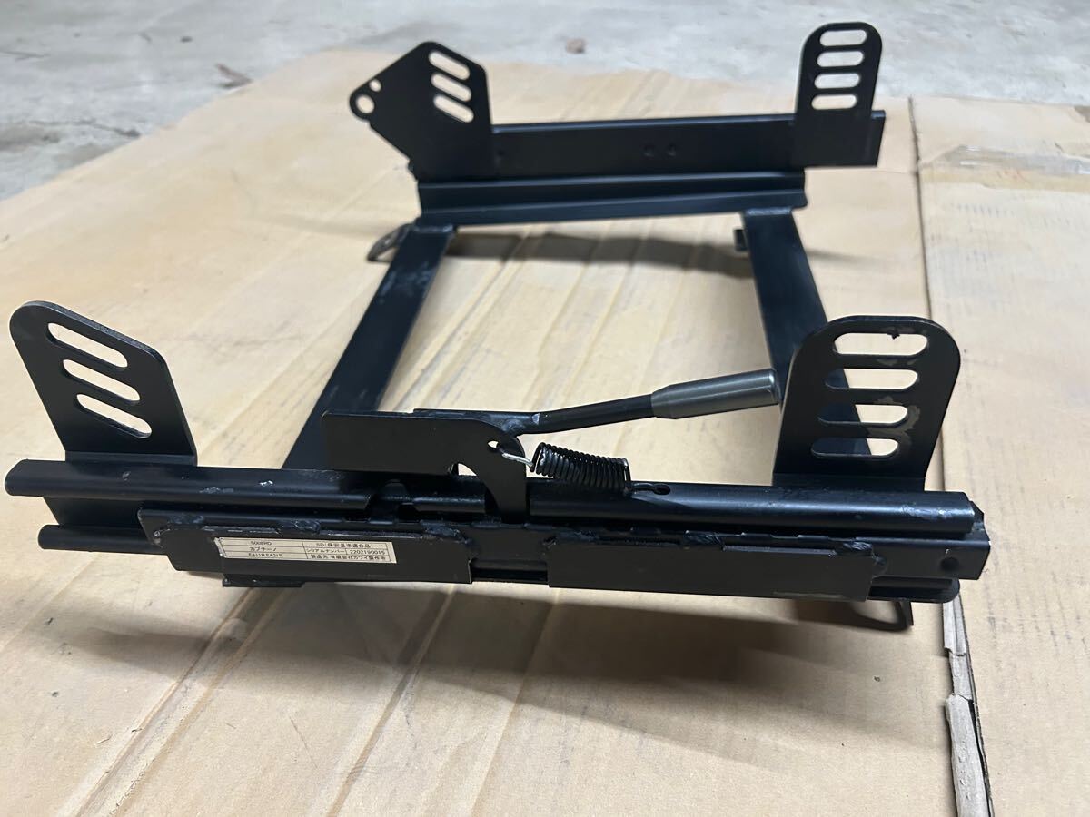 シュピーゲル　スズキ　カプチーノ　EA11R EA21R シートレール　運転席側　旧規格　バケットシート　_3