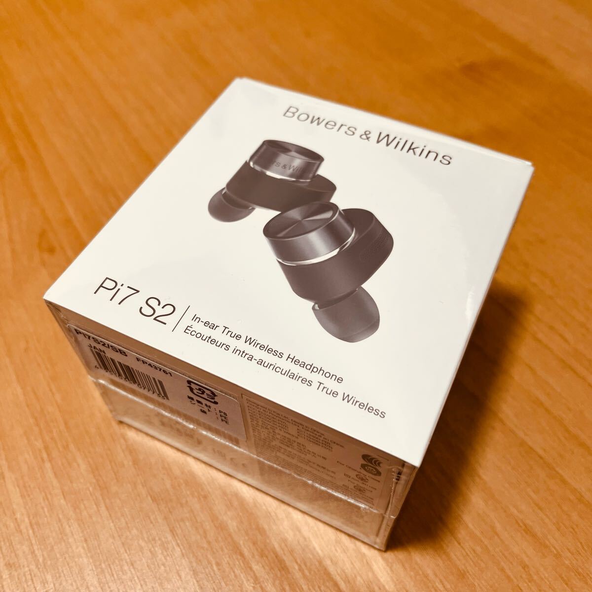 Bowers ＆ Wilkins Pi7 S2 In-Ear True Wireless Earphones Dual