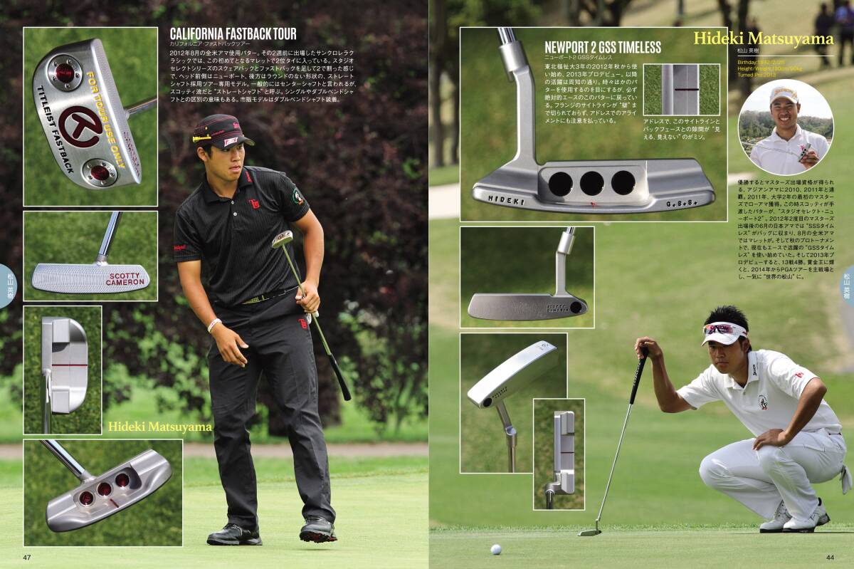 【新本】THE SCOTTY CAMERON TOUR ONLY PUTTERS 日本ツアー版_4
