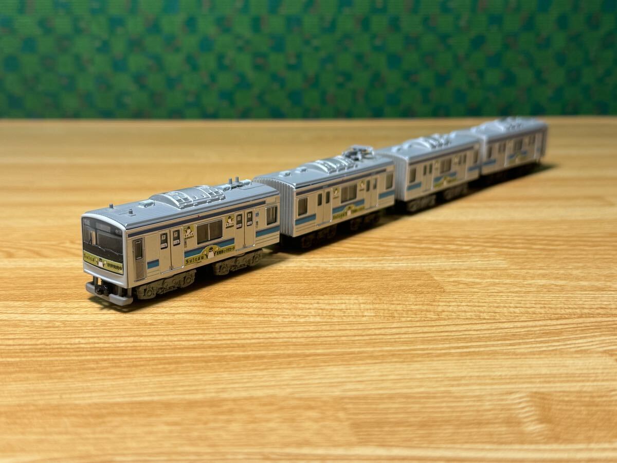 205系 仙石線 2way塗装 4両 Bトレインショーティー 【メーカー直営