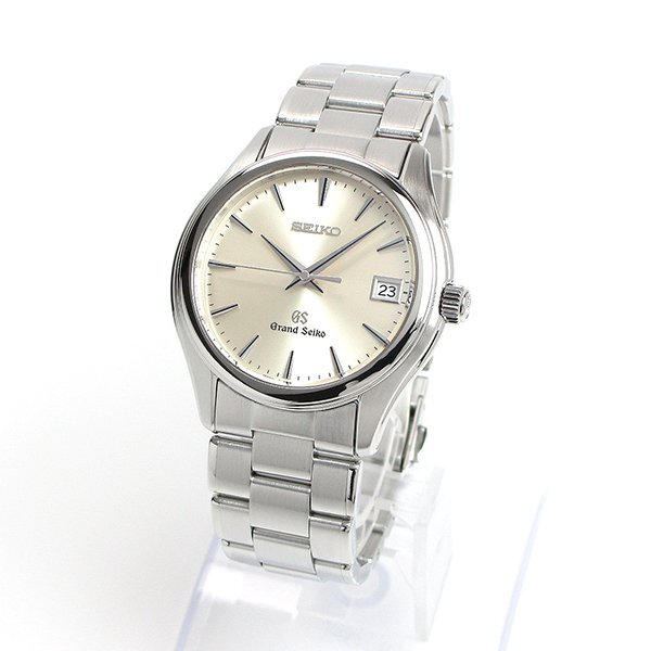 1円～ 3ヶ月保証付き 磨き済み 美品 本物 人気 Grand Seiko グランドセイコー SBGX005 9F62-0A10 シルバー メンズ 時計_2