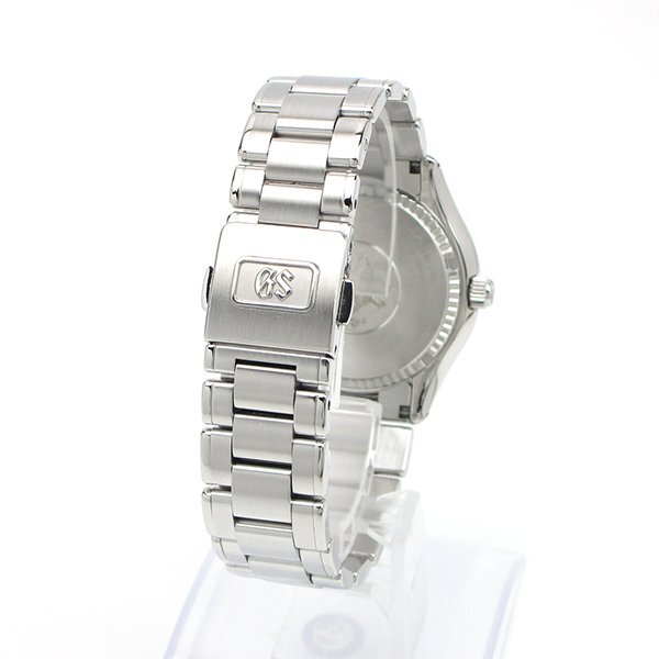 1円～ 3ヶ月保証付き 磨き済み 美品 本物 人気 Grand Seiko グランドセイコー SBGX005 9F62-0A10 シルバー メンズ 時計_3