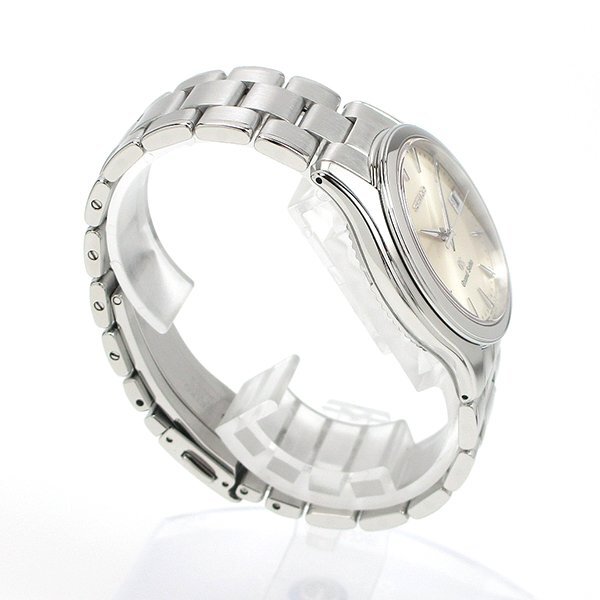 1円～ 3ヶ月保証付き 磨き済み 美品 本物 人気 Grand Seiko グランドセイコー SBGX005 9F62-0A10 シルバー メンズ 時計_4