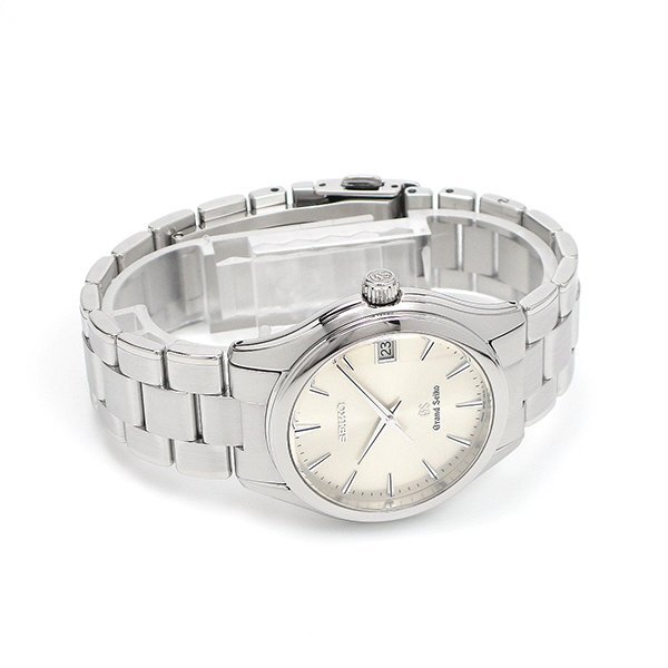 1円～ 3ヶ月保証付き 磨き済み 美品 本物 人気 Grand Seiko グランドセイコー SBGX005 9F62-0A10 シルバー メンズ 時計_5