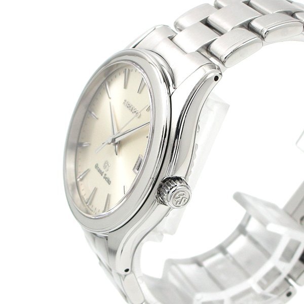 1円～ 3ヶ月保証付き 磨き済み 美品 本物 人気 Grand Seiko グランドセイコー SBGX005 9F62-0A10 シルバー メンズ 時計_6