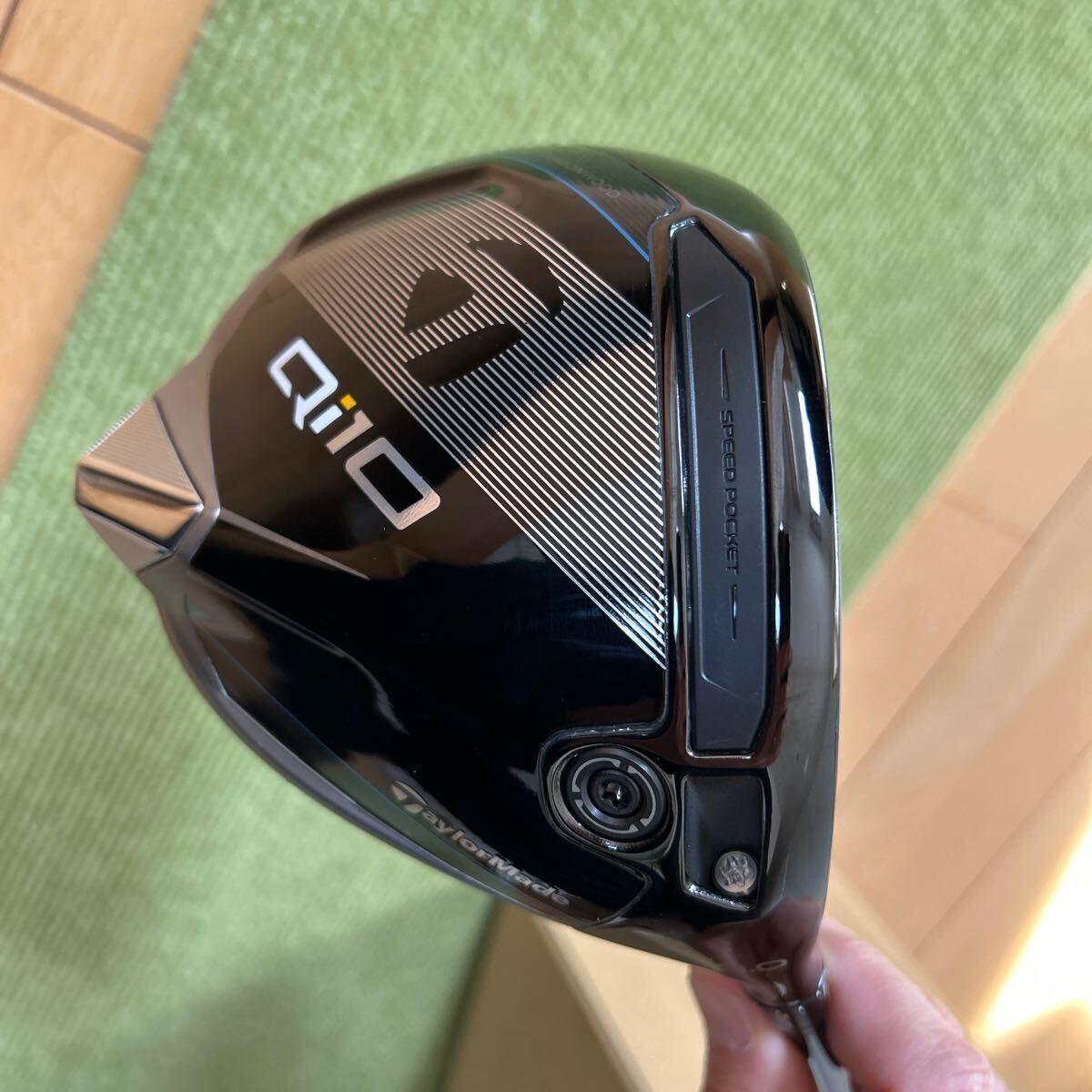 テーラーメイド Qi10 ドライバー 9.0° Diamana TM 50 FLEX:S_1