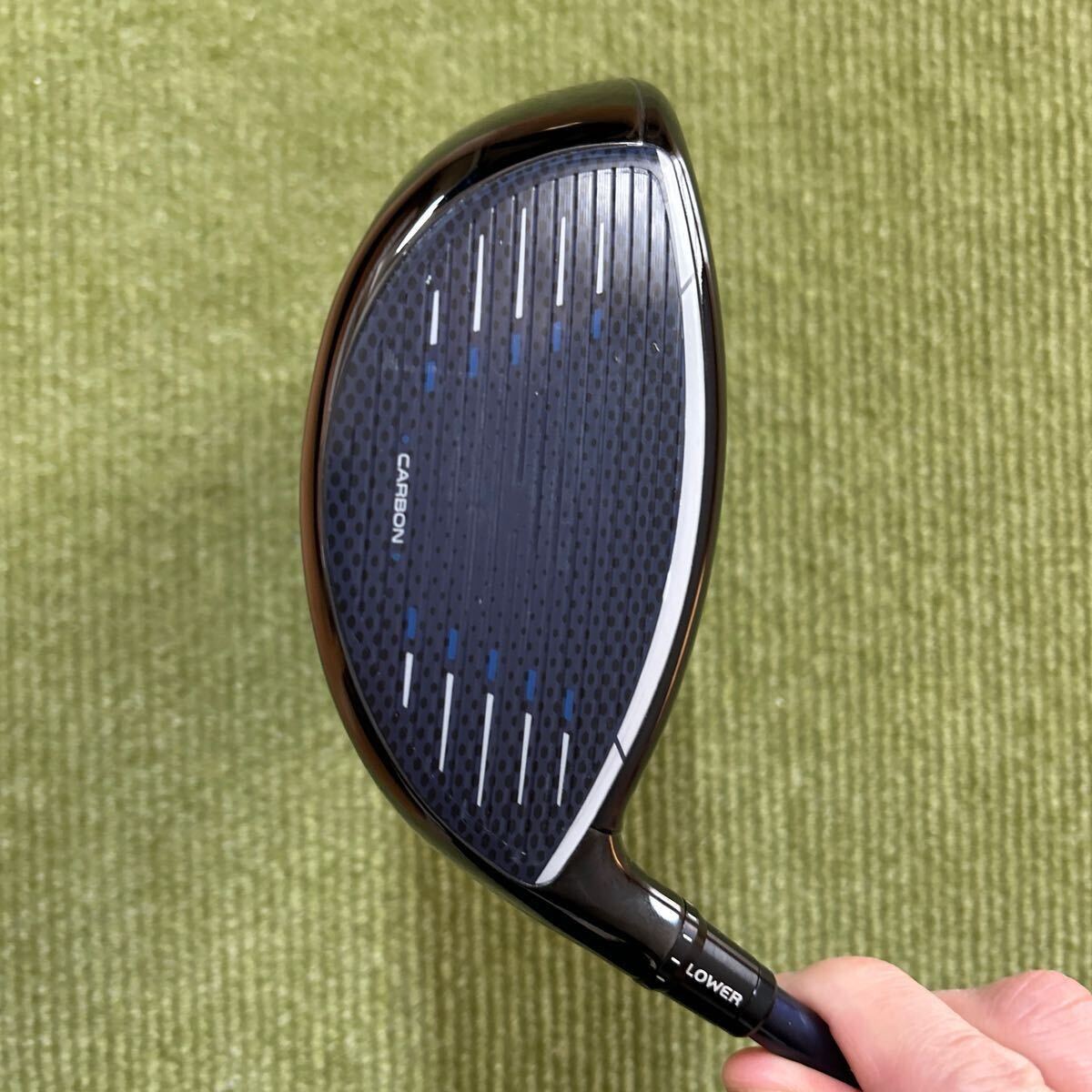 テーラーメイド Qi10 ドライバー 9.0° Diamana TM 50 FLEX:S_2