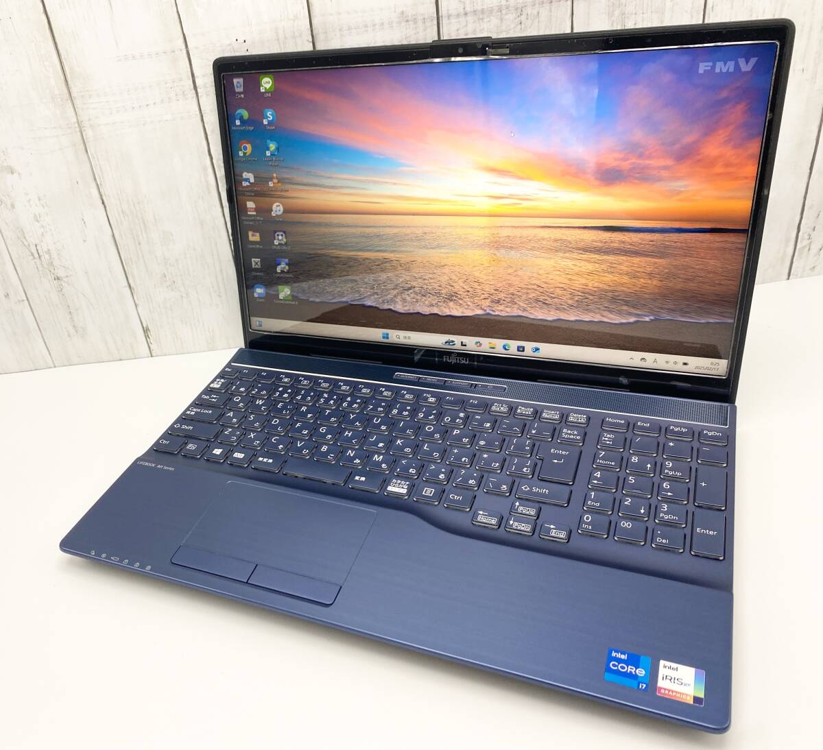 最新OS Windows11】SSD1TB メモリ32GB 富士通 ノートPC AH53/F3 第11