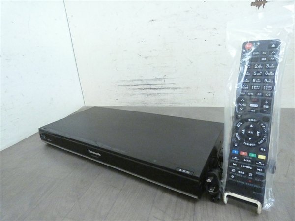 500GB☆17年☆パナソニック/DIGA☆HDD/BDレコーダー☆DMR-BRW520