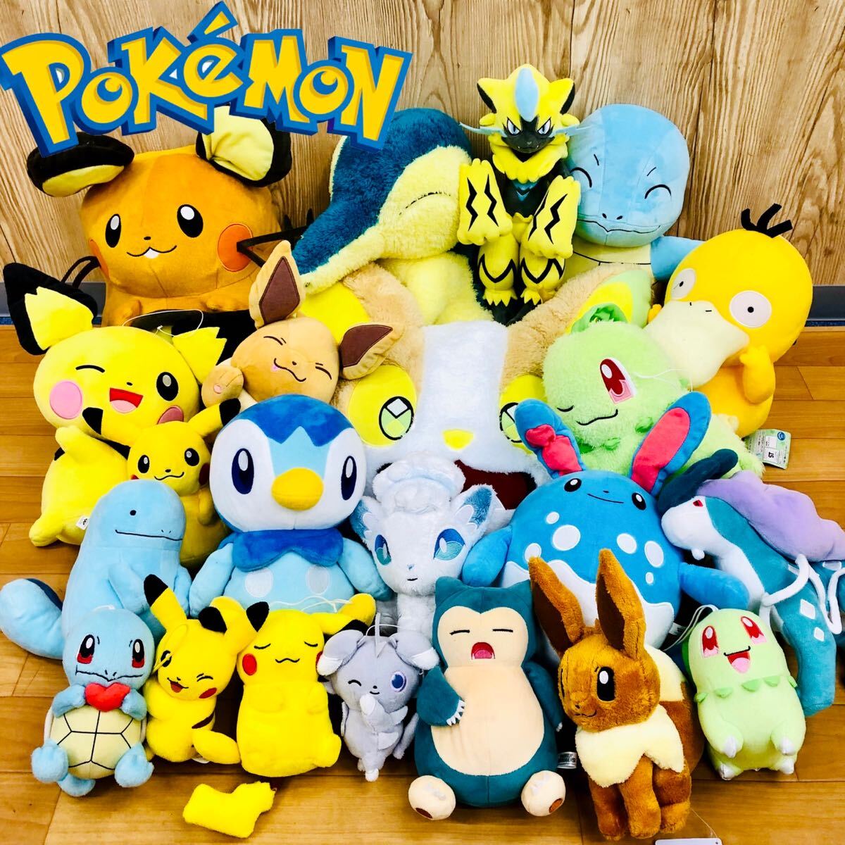 □2-87 ポケットモンスター ぬいぐるみ まとめ 22点 ポケモン ゲーム