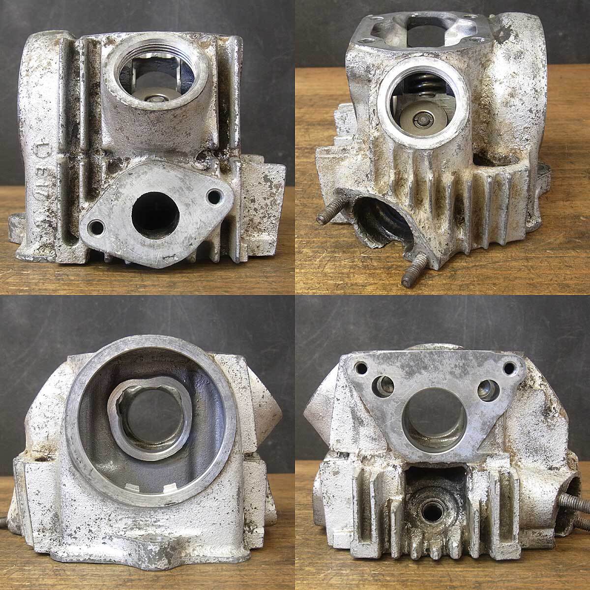ホンダ純正 シリンダーヘッド シリンダー ピストン カムシャフト