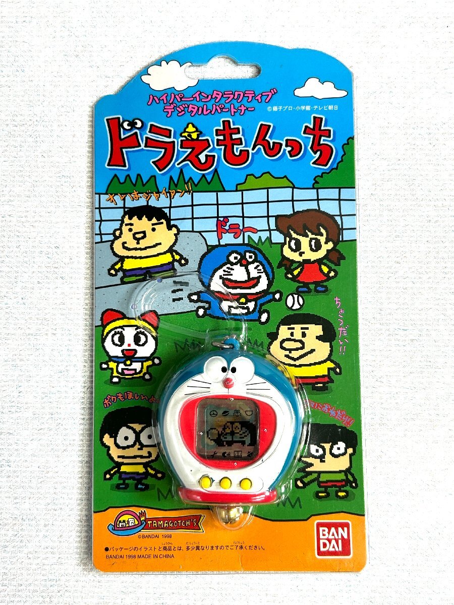 新品未開封 ドラえもんっち バンダイ 1998年 和の美】BANDAI バンダイ ドラえもんっち 1998年 動作未確認