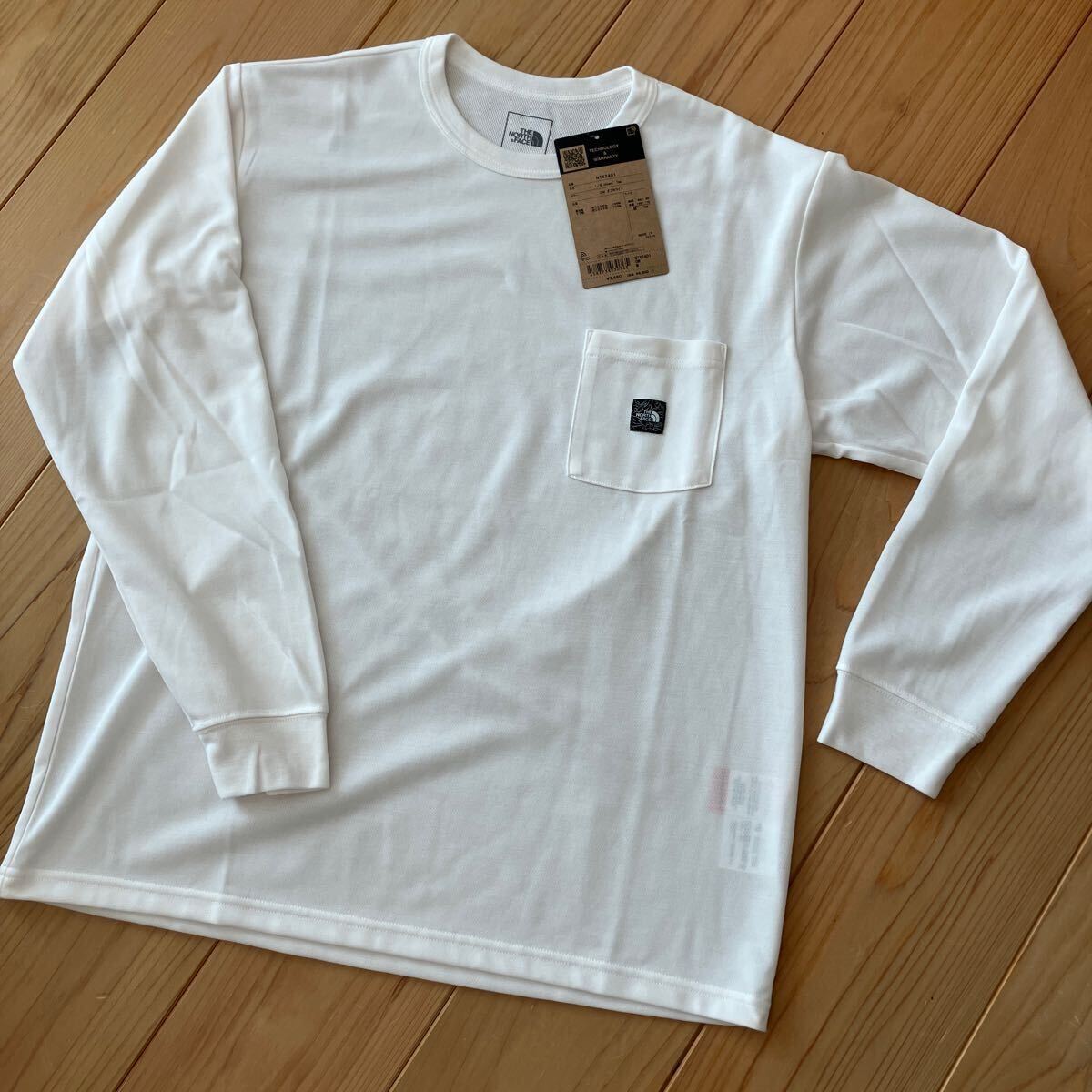 ★新品★送料無料★ノースフェイスTHE NORTH FACE L/S Hikers ロングTシャツ【M】_2