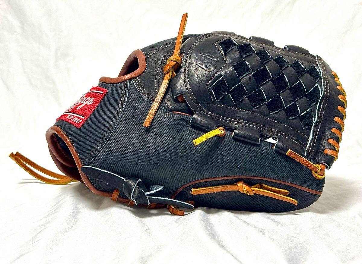 新品＆未使用＆タグつき☆ローリングス 軟式投手用・山岡泰輔モデル