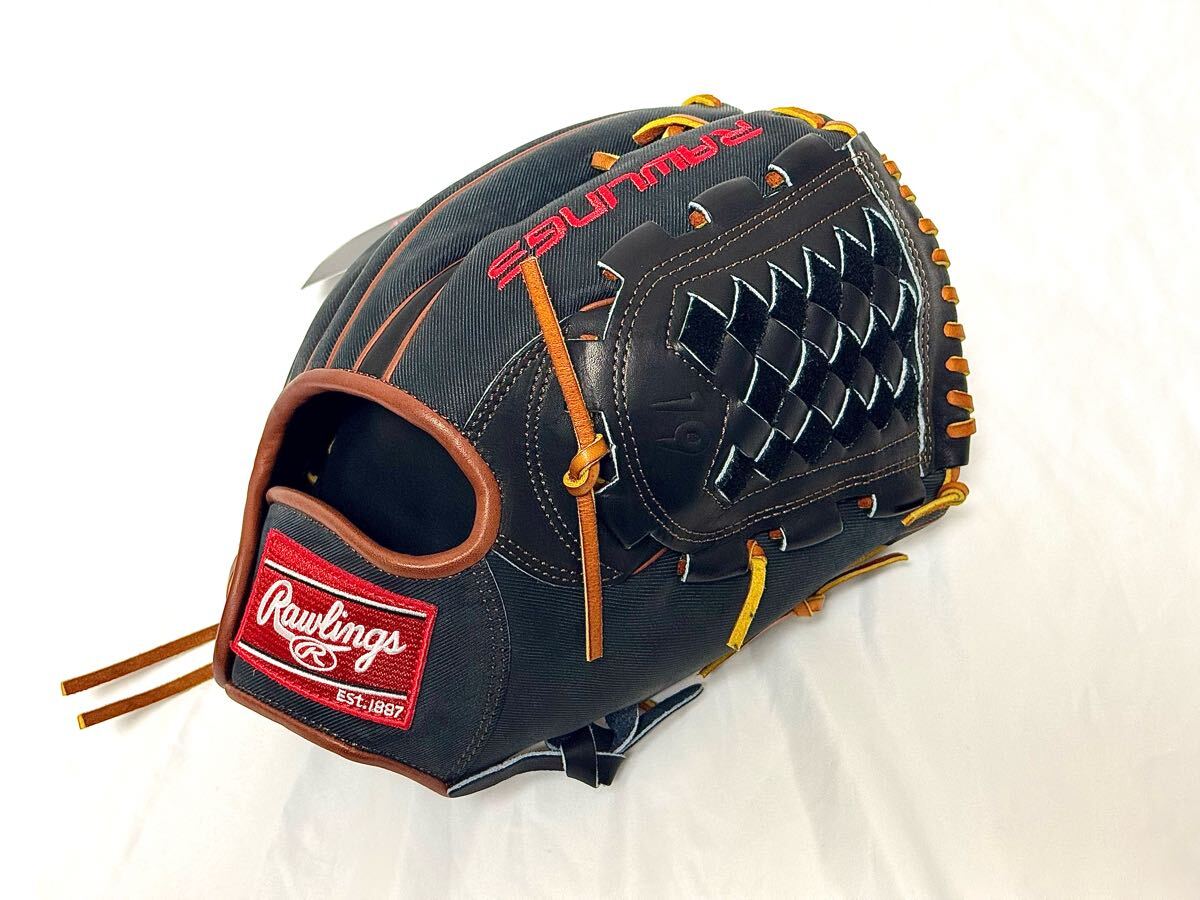 新品＆未使用＆タグつき☆ローリングス 軟式投手用・山岡泰輔モデル