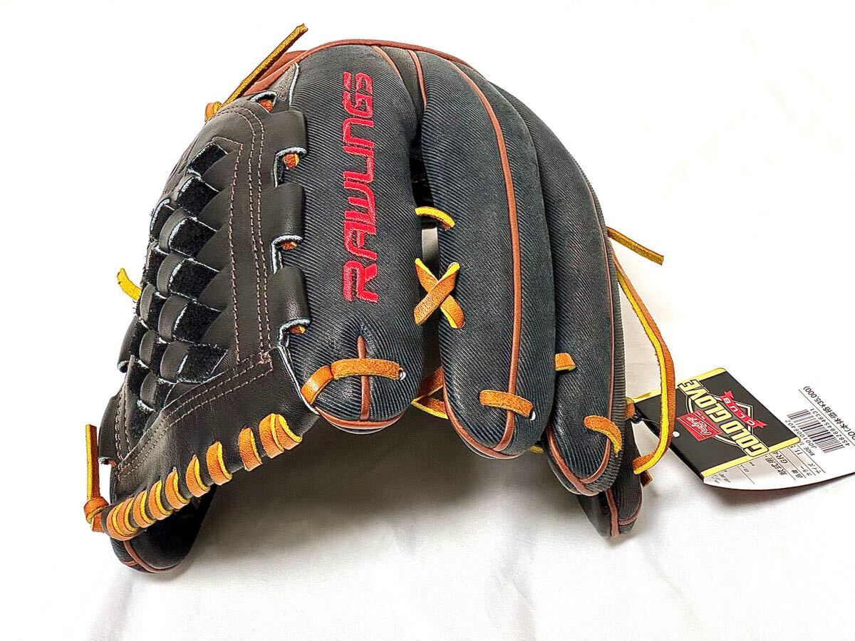 新品＆未使用＆タグつき☆ローリングス 軟式投手用・山岡泰輔モデル