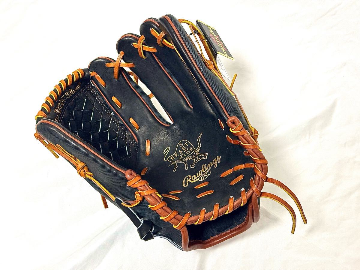 新品＆未使用＆タグつき☆ローリングス 軟式投手用・山岡泰輔モデル